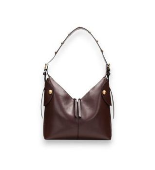 Hispanitas para mujer. BI264930 Bolso Design marrón (OSFA), Casual, Poliuretano