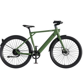 Bicicleta Eléctrica Pixar Amano S900 250w 36v 10ah 28x1.75 Frenos Hidráulicos Verde