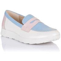 pitillos mocasines mocasin con antifaz - piel charol para mujer