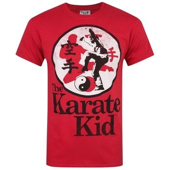 The Karate Kid Camiseta NS4944 para hombre