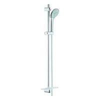 conjunto de ducha grohe euphoria 110 champagne 272271 900 mm con jabonera cromo 27227001