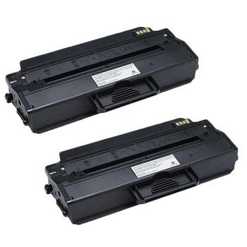 Compatible Multipack Dell B1260dn Printer Toner Cartridges (2 Pack) -593-11109