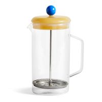 hay french press brewer - clear