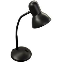 bel air home - lampara de escritorio pisa - flexo para mesa de trabajo metal  gris mate