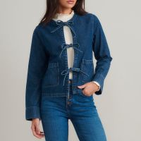 nobodys child arlington denim jacket - uk 16