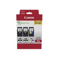 canon 3712c009 cartucho de tinta 3 piezas original alto rendimiento xl negro cian magenta amarillo