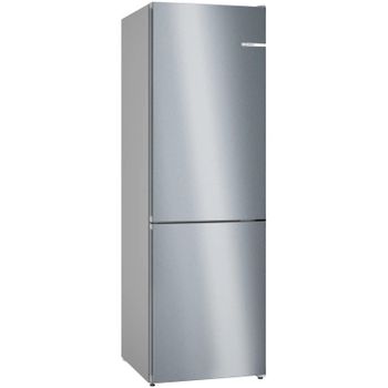 Frigorífico Combi Bosch KGN362ICF No Frost 186cm 321L C Inox Antihuellas