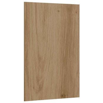 Paneles Decorativos 50 Uds. Roble Artisan 40 X 60 X 0,27 Cm Vidaxl