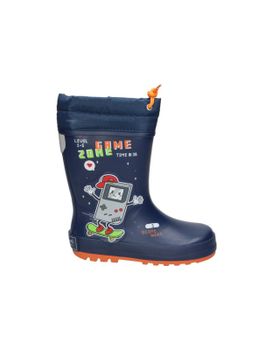 Botas De Agua Gioseppo 76541 En Azul Marino Infantiles 29
