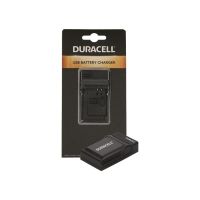 cargador duracell dro5946 usb para olympus li-9092b negro