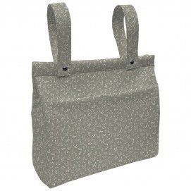 2024 Bolso Polipiel Estampada Olivo Dydados Polipiel Estampada Tejido Impermeable