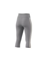 mallas de fitness adidas train essentials 3s 34 mujer gris