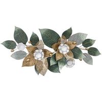mural decorativo de pared de metal 1340x673x89