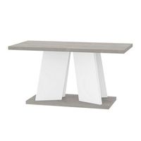 mesa de cafe goodyear 108 aglomerado laminado angular 60x70x110cm