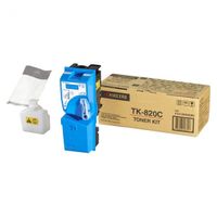 kyocera tk-820c toner cian original