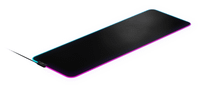 alfombrilla gaming steelseries qck prism xl  900x300x2mm  rgb