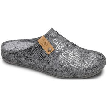 Calzamedi Pantuflas ca6578 plata para hombre