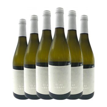 Vile Vino Blanco Real Arbás Vino Joven 75 Cl 10% Vol. (pack De 6 Unidades)