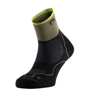 calcetines lurbel desafio four negro verde talla s