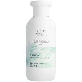 Wella Professionals Nutricurls Champú Micelar para Rizos 250ml