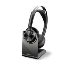 Auricular inalÃ¡mbrico bluetooth HP Poly Voyager Focus 2 UC-M USB-A - Biaural - Certificado Teams
