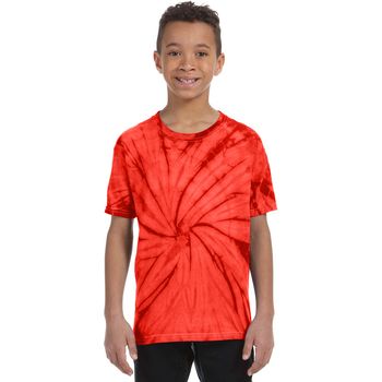 Colortone Camiseta Spider para niña