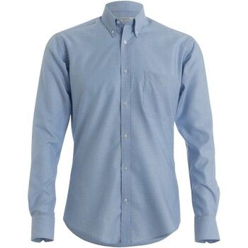 Kustom Kit Camisa manga larga KK184 para hombre
