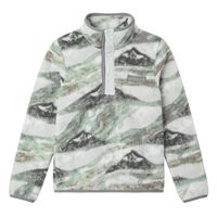 columbia polar helvetia ii printed half snap fleece para nina