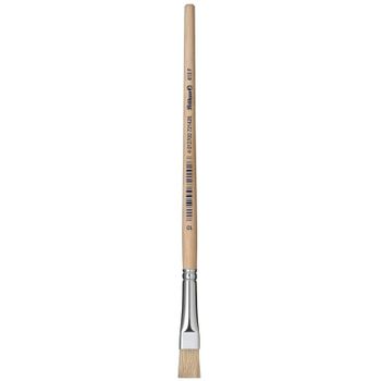 Pincel Pelikan Bellas Artes Plano Madera 20 mm