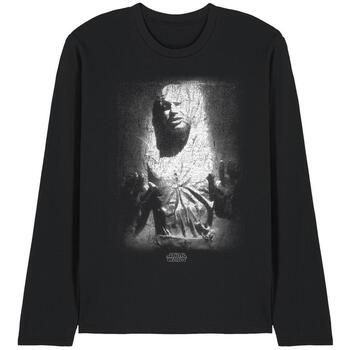 Disney Camiseta manga larga Carbonite para mujer