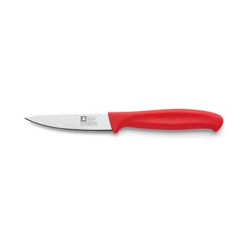 Cuchillo tomate rojo acero inoxidable acero