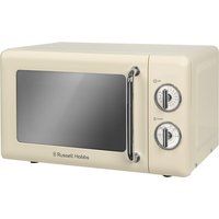 russell hobbs rhretmm705c solo microwave - cream cream