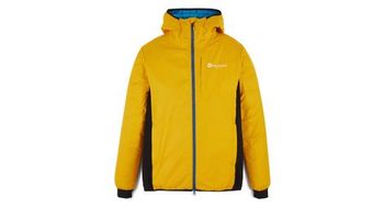 Chaqueta de plumon lagoped hombre coruja amarillo azul hibrido
