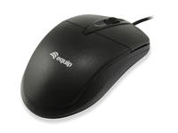 mouse equip life 2 botones optico usb negro 1000dpi