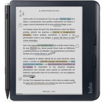 Libro Electrónico Kobo Pack Libra Color 7
