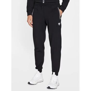 Emporio Armani EA7 Pantalón chandal 8NPP63 PJ4EZ CORE PREMIUM-1200 BLACK para hombre