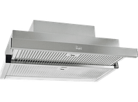 reacondicionado seminuevo muy bueno campana telescopica - teka 40436840 cnl 6815 plus inox 730 mh 5 velocidades  intensiva
