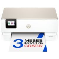impresora multifuncion hp envy photo 7230 a4 color wifi duplex  3 meses de instant ink gratis