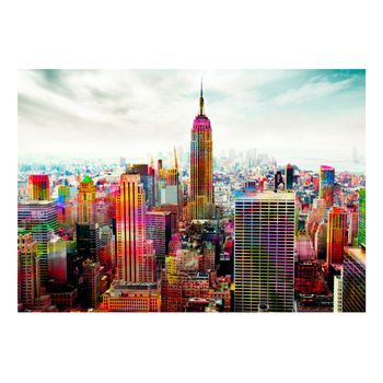 Papel Pintado 3d - Colors Of New York City (350x245 Cm)