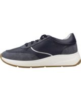 de geox zapatillas mujer modelo d cristael color azul c4322