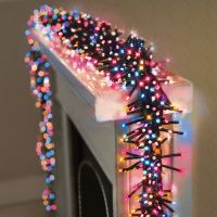 768 led compact ma cluster lights rainbow