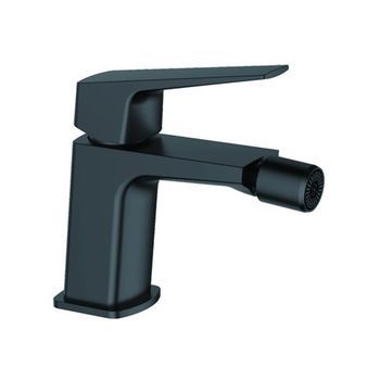 Grifo Monomando Bidet Negro Ibiza M15007b