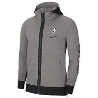 nike chaqueta deporte nba brooklyn nets therma flex para hombre