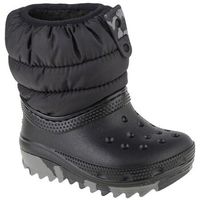 crocs descansos classic neo puff para nino