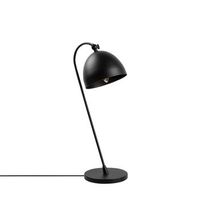 lampara de mesa acuka-12292 oro negro metal 18x26x54 cm