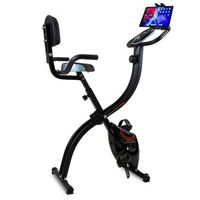 bicicleta estatica evo b1500 yf1500h plegable  soporte tabletsmartphone
