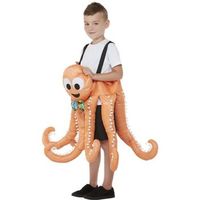 disfraz de pulpo divertido infantil