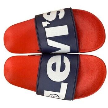 Levis Chanclas POOL JUNE L Rojo para niño