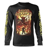 amon amarth camiseta manga larga oden wants you para mujer