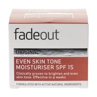 fade out original even skin tone moisturiser spf15